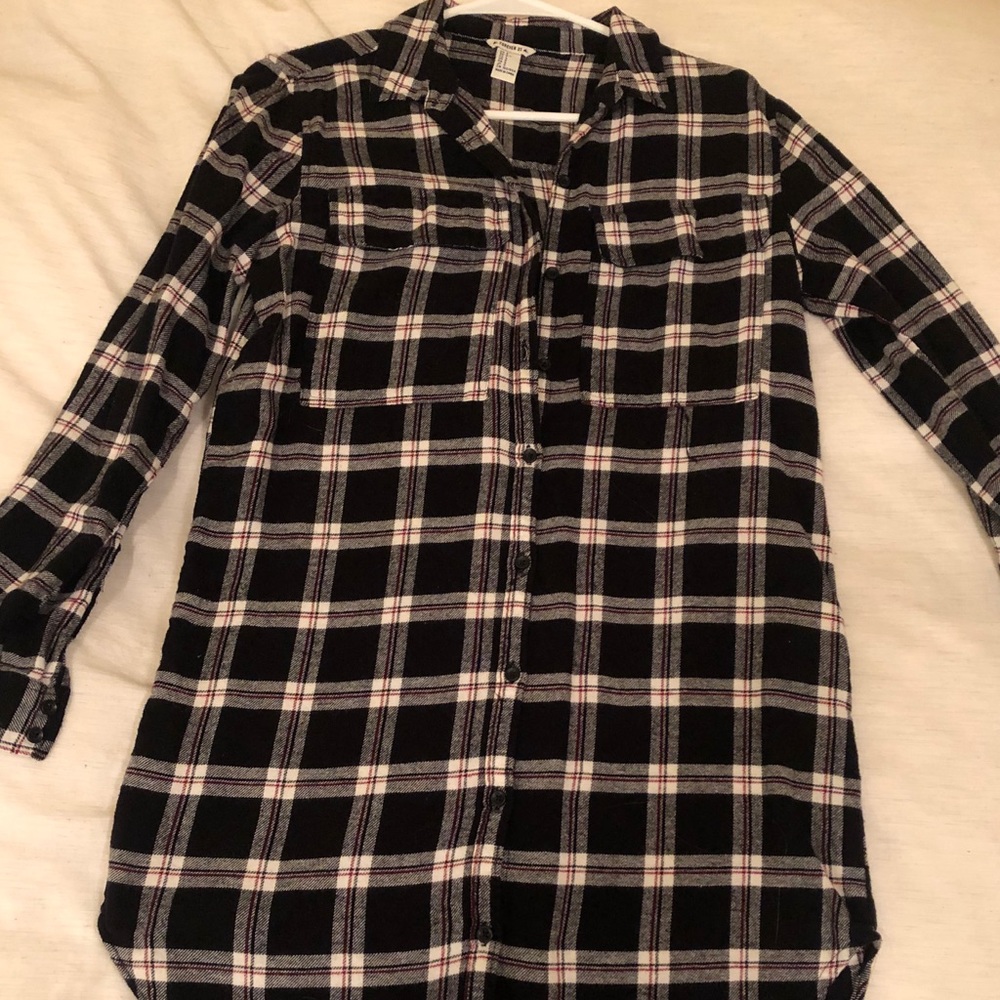Flannel Dress